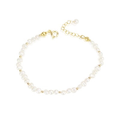 Freshwater pearl bracelet by Mounir