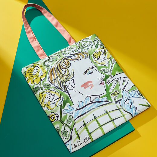 Luke Edward Hall Romantic Roses tote bag