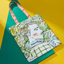 Luke Edward Hall Romantic Roses tote bag