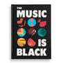 The Music is Black: A British Story exhibition book