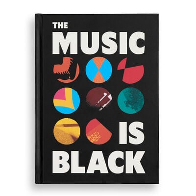 The Music is Black: A British Story exhibition book