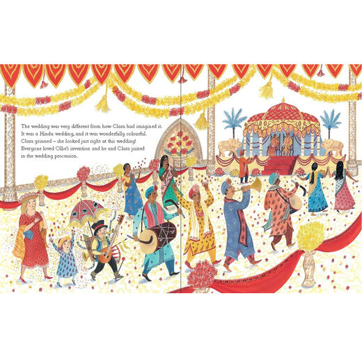Clara Button and The Wedding Day Surprise