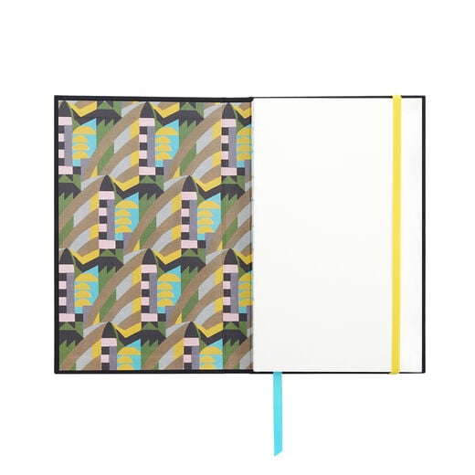 V&A black design notebook