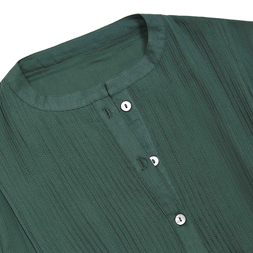 Soft cotton green dress