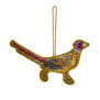 Pheasant Christmas decoration