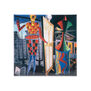 Surrealist icons magnets set