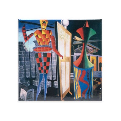 Man Ray Le Beau Temps magnet