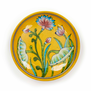 Decorative lotus plate