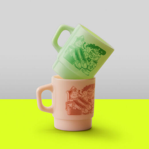 Living Objects mugs set