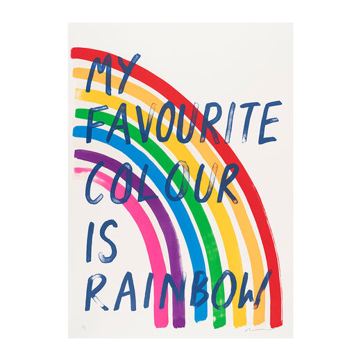 My Favourite Colour is Rainbow by Adam Bridgland