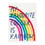 My Favourite Colour is Rainbow by Adam Bridgland