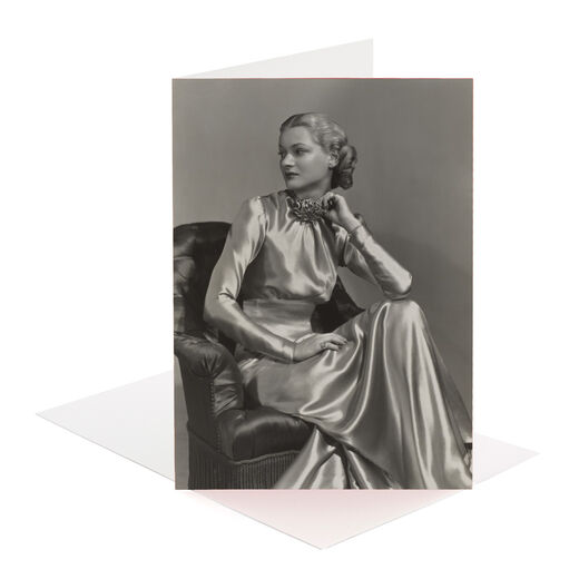 Schiaparelli: Fashion Becomes Art greetings card