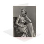 Schiaparelli: Fashion Becomes Art greetings card