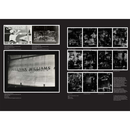 Val&eacute;rie Belin broadsheet publication