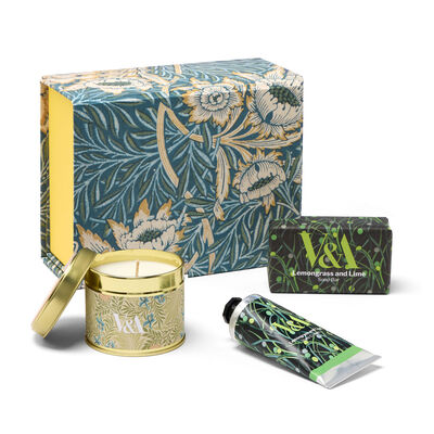 V&A Rosemary, Lemongrass & Lime gift box