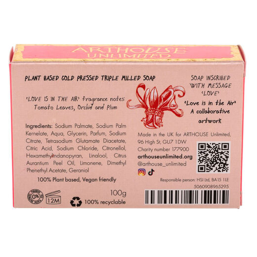 Love Is In The Air soap bar