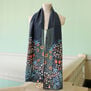 William Morris Blackthorn silk scarf