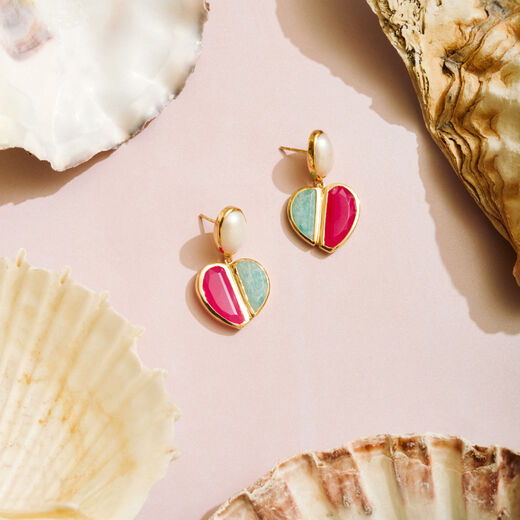 Amazonite earrings by Carousel Jewels