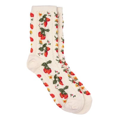 Strawberry socks