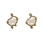 Pearl Stud Earrings