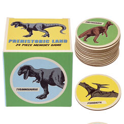 Dinosaur memory game