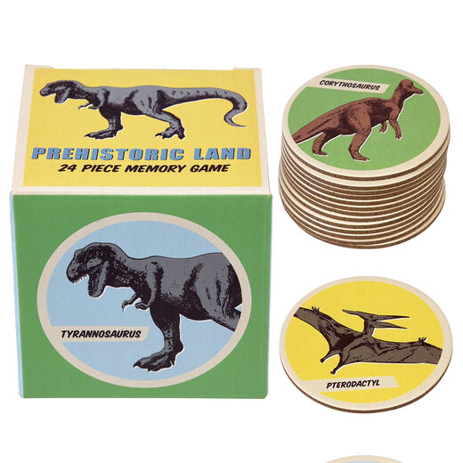 Dinosaur memory game