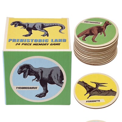 Dinosaur memory game