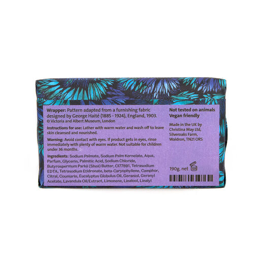 V&A Lavender soap
