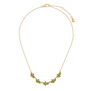 Oak leaf necklace by Fable England