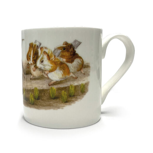 Beatrix Potter guinea pigs mug