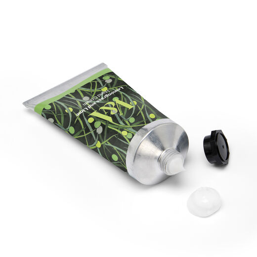 V&A lemongrass and lime hand cream & soap duo