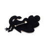 Peacock brooch