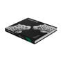 The official book cover for the V&A Cartier exhibition featuring a detail of two jewelled panther.