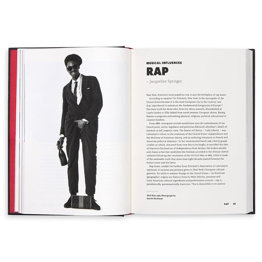 The Music is Black: A British Story exhibition book