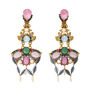 Neo Victoriana statement clip-on earrings by VICKISARGE
