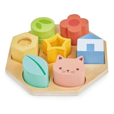 Sensory shape toy