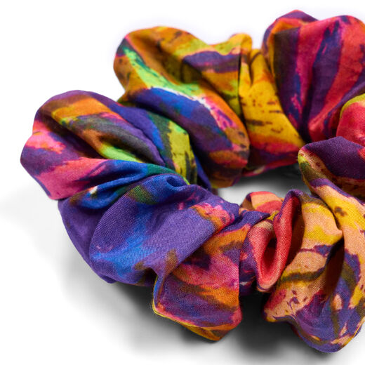 Althea McNish scrunchie