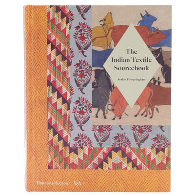 The Indian Textile Sourcebook: Patterns and Techniques