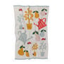 Garden baby blanket