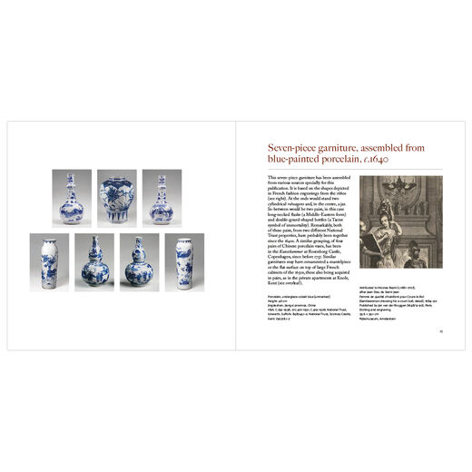 Garnitures: Vase Sets from National Trust Houses