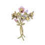 French bouquet brooch by Michael Michaud