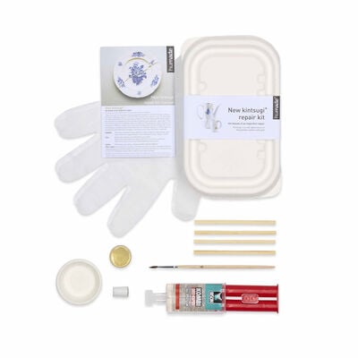 Kintsugi gold repair kit