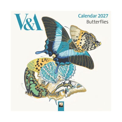 Butterflies 2027 mini calendar