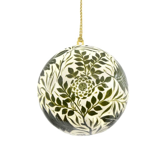 Large larkspur bauble