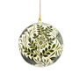 Arts & Crafts baubles set of 6
