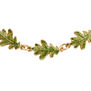 Oak leaf bracelet by Fable England