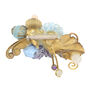 Pastel flower brooch by Joli