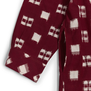 Red ikat shirt