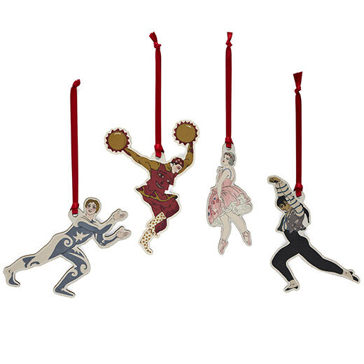 Beaumont dancers decorations set