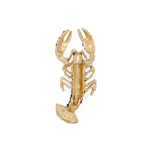 Lobster brooch